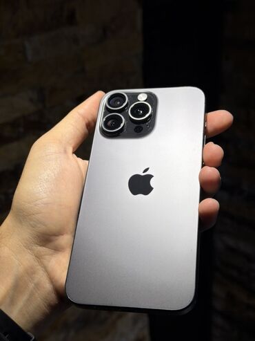 Apple iPhone: IPhone 15 Pro Max, 512 GB, Qara, Face ID — 2