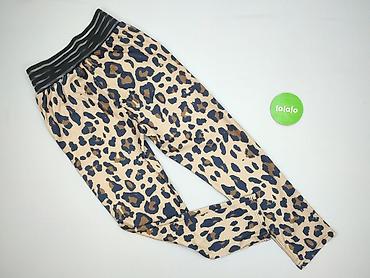 ca legginsy: Leopard, Spodnie materiałowe damskie, rozmiar M — 3