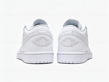 jordan 1: Məhsul: Air Jordan 1 Low “Triple White” (tam ağ) Ciddi Alıcılar Yazıb — 3