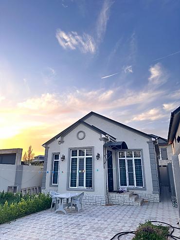 visnovkada ev: Buzovna 3 otaqlı, 95 kv. m, Yeni təmirli — 1