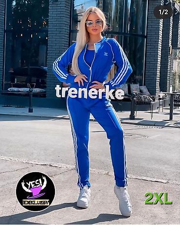 Gornji i donji deo: Adidas komplet trenerka Mokra likra Dostupni brojevi na slikama Cena — 15