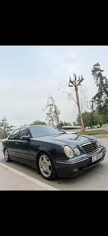 bme e39: Mercedes-Benz E-Class: 2002 г., 3.2 л, Автомат, Бензин, Седан — 4