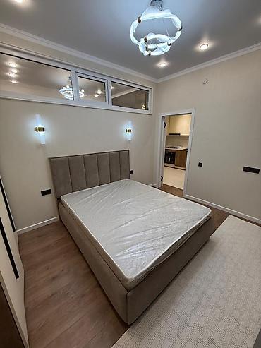 Продажа квартир: 2 комнаты, 55 м², Южная Магистраль Элитка, 13 этаж, Дизайнерский ремонт — 4