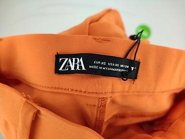 buty sizer: Zara, Spodnie materiałowe damskie, rozmiar XS — 4