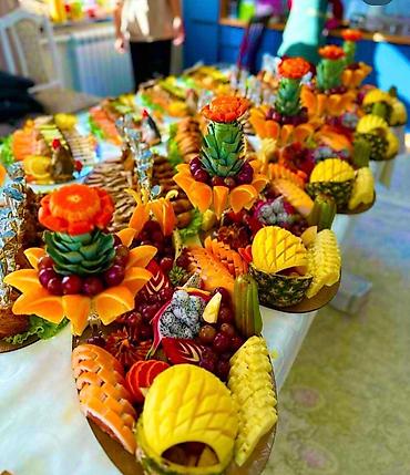 Выездные банкеты: Выездные банкеты | Повара at lalafo.kg — 33 Выездные банкеты: Выездные банкеты | Повара — 33