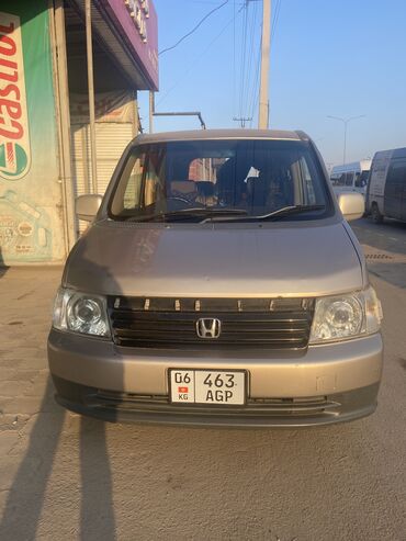 на поджеро 2: Honda Stepwgn: 2001 г., 2 л, Автомат, Бензин, Минивэн