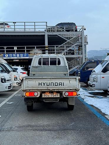 Hyundai: Hyundai Porter: 2019 г., 2.5 л, Дизель — 7