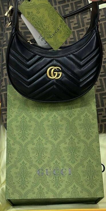 Çantalar: Əl çantası, Gucci, Yeni