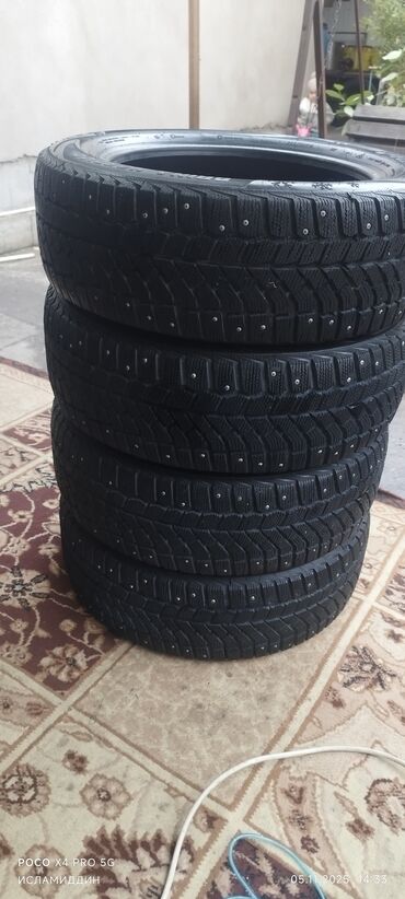 Шины: Шины 205 / 55 / R 16, Зимняя шипованная, Комплект, Легковые, Viatti — 8