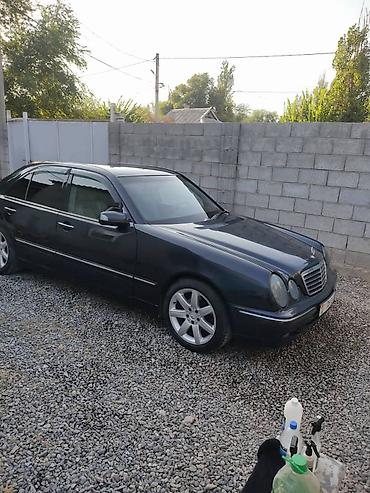 крузер 80: Mercedes-Benz E-Class: 2002 г., 2.8 л, Автомат, Бензин, Седан — 4
