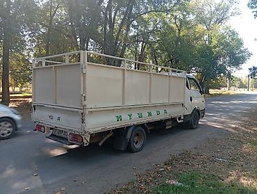 хундай старекс 1: Hyundai Porter (пикап/бортовой малотоннажный грузовик) - Тип — 4