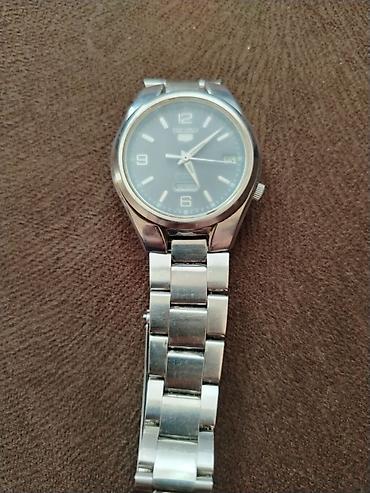 Aksesuarlar: - Brend: Seiko 5 - Model xətti: “5” seriyası, avtomatik mexanizm - — 1