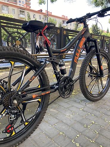 İdman velosipedləri: FULL BIKE dağ velosipedi 24-lük 195azn 26-lıq 199-azn 29-luq 219-azn — 5