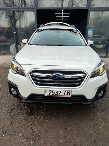 Subaru: Subaru Outback: 2019 г., 2.5 л, Автомат, Бензин, Кроссовер