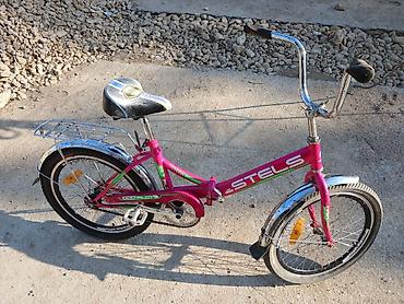 böyük velosiped: Velospid Stels 20 liy. 70 manata. Tam islekdi — 2