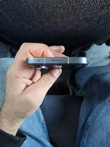 max kalonka dinamik: Honor 60, 256 GB, rəng - Boz, Barmaq izi — 5