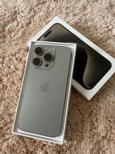 iphone 15 pro işlənmiş: IPhone 15 Pro, 256 GB, Natural Titanium, Hissə-hissə ödəniş