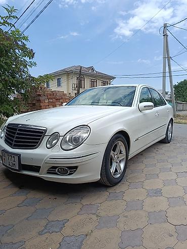 x class: Mercedes-Benz E-Class: 2006 г., 3.5 л, Автомат, Седан — 3