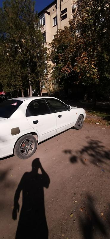 декалб уран: Daewoo Nubira: 2001 г., 1.5 л, Автомат, Бензин — 5