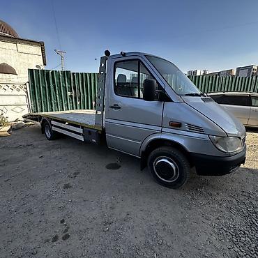 freightliner columbia: Эвакуатор, Mercedes-Benz, 2006 г., Ломаная — 3