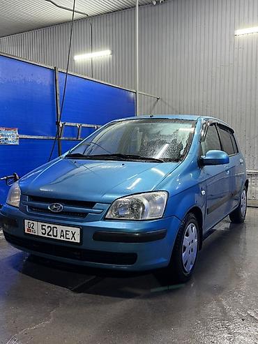 mazda 6 авто: Hyundai Getz: 2004 г., 1.6 л, Механика, Бензин, Хэтчбэк — 2