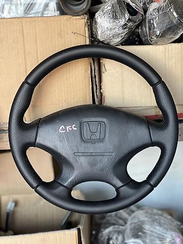 хонда степвагон 1: Руль Honda 2002 г., Колдонулган, Оригинал, Жапония — 3