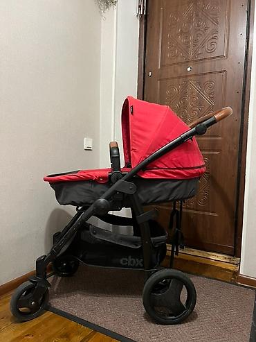 Коляски: Коляска Cybex CBX (2 в 1): люлька + прогулочный блок - Цвет — 2