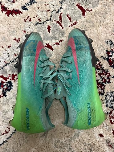 Спорт жана хобби: Футбольные бутсы Nike Mercurial - Модель: Nike Mercurial (линейка для — 4