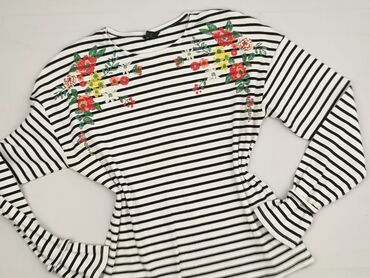 koronkowa ozdoba bluzki: Blouse, M&Co, 12 years, 146-152 cm, condition - Perfect