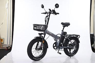 Электровелосипеды: Электровелосипед, Новый — 1