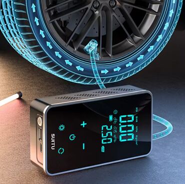 Avtomobil kompressorları və nasosları: Çox mükəmməl Sensor model Üzəri ekran qoruyucu LED SOS işıqları -da lalafo.az — 7 Avtomobil kompressorları və nasosları: Çox mükəmməl Sensor model Üzəri ekran qoruyucu LED SOS işıqları — 7