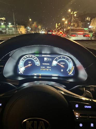 240: Kia Cadenza: 2019 г., Автомат, Бензин, Седан — 2