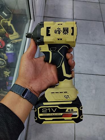 dewalt dcf630: Аккумуляторный ударный гайковерт Fengbao FB-650 - Бесщеточный мотор — 1