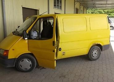 panel satisi: Ford Transit yük mikroavtobusu - Korpus: qapalı furqon, sürgülü yan — 1
