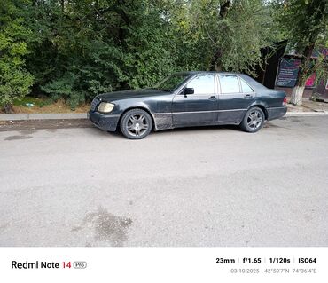 радиатор печки на мерседес 124: Mercedes-Benz S-Class: 1995 г., 2.9 л, Механика, Дизель, Седан