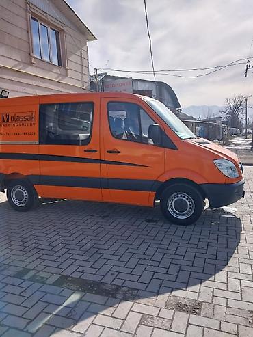 спринтер грузовой автомат: Mercedes-Benz : 2010 г., 2.2 л, Механика, Дизель, Бус — 2