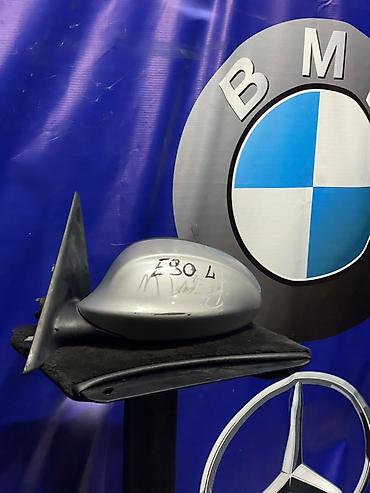e91: Боковое левое Зеркало BMW Б/у, Оригинал — 1