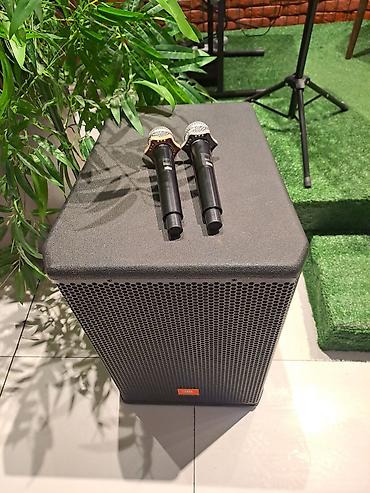 korq pa 80: Dynacord Povermate600_1 cüt JBL MRX 500 kalonka.Mikrafon Shure — 2