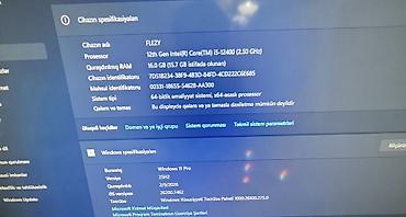 asus x550: Gaming kompüter dəsti – Intel i5-12400, 16 GB 1 AY IŞLƏNIB — 4