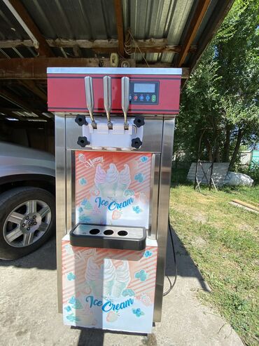 марожнный апарат: Cтанок для производства мороженого