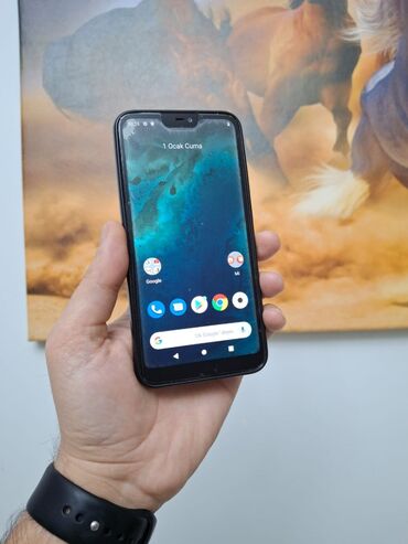 Xiaomi: Xiaomi Mi A2 Lite, 32 GB, rəng - Qara, 
 Barmaq izi