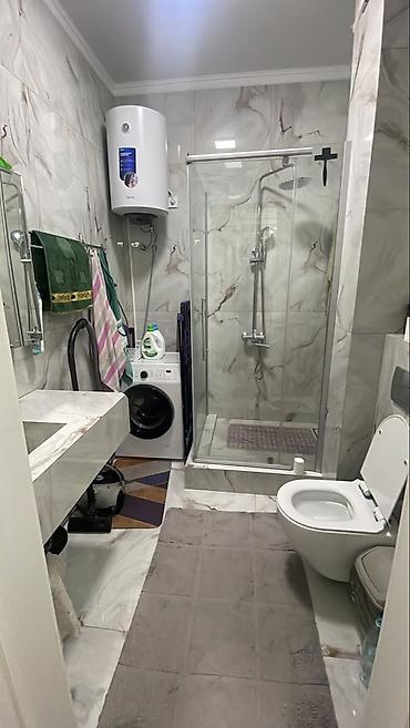 residence: 3 комнаты, 70 м², Асанбай мкр Элитка, 1 этаж, Евроремонт — 9