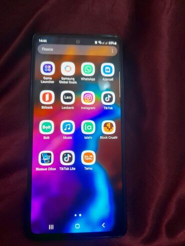 samsung galaxy s20: Samsung Galaxy S20, 128 GB, rəng - Qara, Sensor