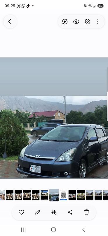 митсубиси спайс стар: Toyota WISH: 2003 г., 1.8 л, Автомат, Бензин, Минивэн — 1