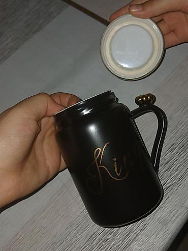 stranger thinks: Fincanlar, rəng - Qara, Keramika, 1 əd, Rusiya — 2