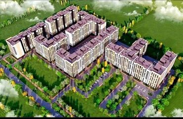 Офисы: 1 комната, 48 м², Элитка, 10 этаж, ПСО (под самоотделку)