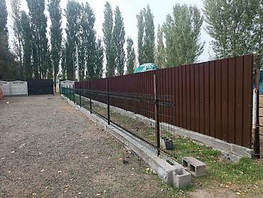 Металлические заборы: Изготовление и монтаж металлоконструкций “под ключ” - Заборы из — 9