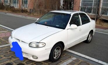 уплотнитель авто: Hyundai Accent: 1999 г., 1.5 л, Механика, Бензин, Седан