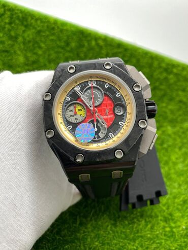 мужские швейцарские часы: Audemars Piguet Royal Oak Offshore Grand Prix ️Премиум качество