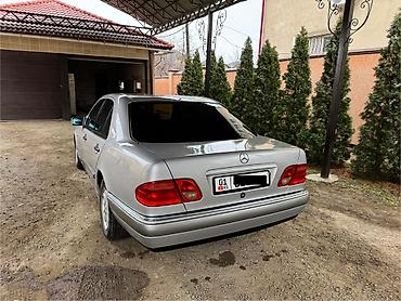 дмрв: Mercedes-Benz E-Class: 1995 г., 2.3 л, Автомат, Бензин, Седан — 6